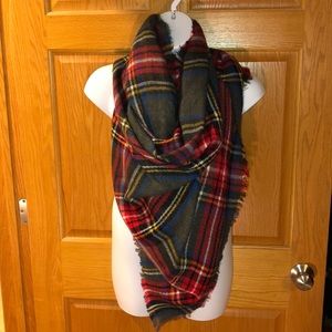 Blanket scarf